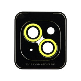 HAMEE｜ハミィ [iPhone 14/14 Plus専用]iFace Camera Lens Cover Neo カメラレンズカバー ネオイエロー 41-966907