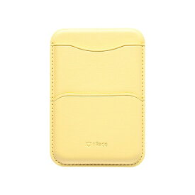 HAMEE｜ハミィ iFace MagSynq カードウォレット ペールイエロー 41-968888