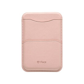 HAMEE｜ハミィ iFace MagSynq カードウォレット ペールピンク 41-968901
