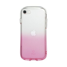 HAMEE｜ハミィ [iPhone SE(第2/3世代)/8/7専用]iFace Look in Clear Lollyケース クリア/ピーチ 41-969373