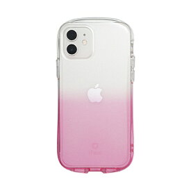 HAMEE｜ハミィ [iPhone 12/12 Pro専用]iFace Look in Clear Lollyケース クリア/ピーチ 41-969397