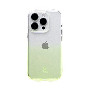 HAMEE�b�n�~�B [iPhone 15 Pro��p]iFace Look in Clear Lolly�P�[�X �N���A/���C�� 41-969571