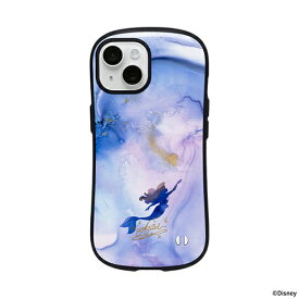 【エントリーで最大全額ポイント還元｜7/18迄】 HAMEE｜ハミィ [iPhone 15専用]ディズニーキャラクター iFace First Classケース マーブル/アリエル 41-969885