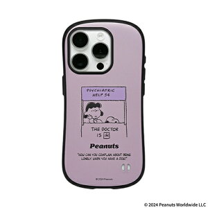 HAMEE�b�n�~�B [iPhone 15 Pro��p]PEANUTS/�s�[�i�b�c iFace First Class�P�[�X �����݃p�[�v��/���[�V�[ 41-970928