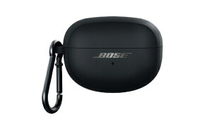 BOSEb{[Y Bose Ultra Open Earbuds Silicone Case Cover Black SCOVERULOPEBBLK