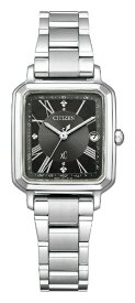 CITIZEN｜シチズン xC（クロスシー）　光発電エコ・ドライブ電波時計［ソーラー電波時計］　hikari collection Square 2way Model　Titania Happy Flight ES9500-69E