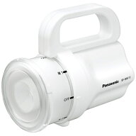 Panasonic｜パナソニック 懐中電灯(電池がどれでもライト) BF-BM11M-W [LED]