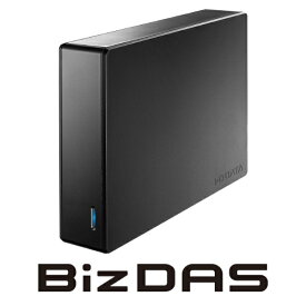 I-O DATA｜アイ・オー・データ HDJA-SUTN1B 外付けHDD USB-A接続 「BizDAS」セキュリティモデル(Windows11対応) [1TB /据え置き型]