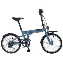 自転車 中古 折りたたみ Jeep 外装6段変速 フロントライト付き タイヤ 