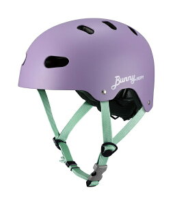 オージーケーカブト|OGK KABUTO 子供用ヘルメット BUNNY-HOP バニーホップ(マットパープル/50-54cm未満) マットパープル【返品不可】