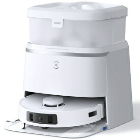 エコバックス｜ECOVACS ロボット掃除機 DEEBOT T30 PRO OMNI ホワイト DDX14-12EE [吸引＋拭くタイプ（水拭き・乾拭き）]