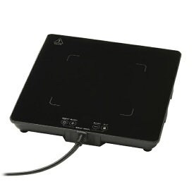 【エントリーで最大全額ポイント還元｜7/18迄】 オーム電機｜OHM ELECTRIC 保温プレート ブラック COK-HB600A-K