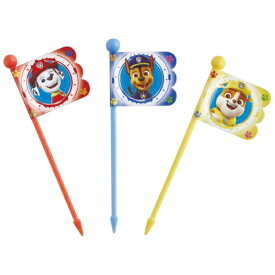 Skater｜スケーター ランチピックス9本入（3柄×3本） パウ・パトロール23 LKP4