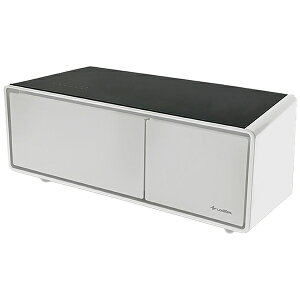 CbROYAL SMART TABLEiX}[ge[uj①ɁEⓀɋ@\t STB90WHITE LOOZER zCg [105.5cm /93L /2hA /o^Cv /2024N]
