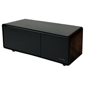 【エントリーで最大全額ポイント還元｜8/22迄】 ロイヤル｜ROYAL SMART TABLE（スマートテーブル）冷蔵庫・冷凍庫機能付き STB90βWOOD LOOZER ウッド [幅105.5cm /93L /2ドア /引き出しタイプ /2024年]
