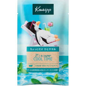 クナイプジャパン｜Kneipp Japan クナイプ バスソルト スーパーミントの香り 50g