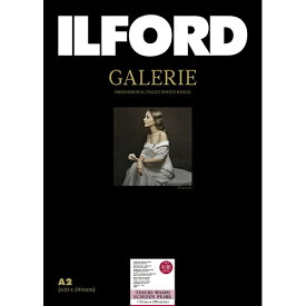 ILFORD｜イルフォード 〔インクジェット〕ギャラリー 手漉き和紙 越前 パール 110gsm [A2 /10枚] 433366