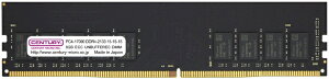 CENTURY MICRObZ`[}CN ݃ DDR4 288PIN ECC CB8GX2-D4UE2133H [DIMM DDR4 /8GB /2]