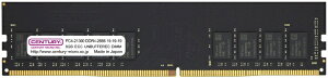 CENTURY MICRObZ`[}CN ݃ DDR4 288PIN ECC CB8GX2-D4UE2666H [DIMM DDR4 /8GB /2]