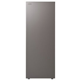 【無料延長保証「自然故障プラン」】 東芝｜TOSHIBA 冷蔵庫 ダークシルバー GF-W14HS-HT [幅47．9cm /135L /1ドア /右開きタイプ /2024年]