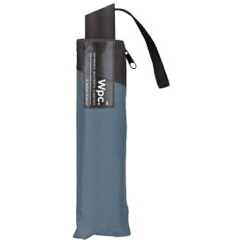 ワールドパーティー｜WPC. 雨傘 折りたたみ傘 [UNISEX BACK PROTECT FOLDING] Wpc. ブルーグレー×ブラック UX004-969-002 [雨傘 /メンズ /55cm]