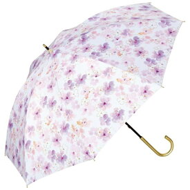 ワールドパーティー｜WPC. 日傘 長傘 遮光オキザリス Wpc. ピンク 81-14842-101 [晴雨兼用傘 /レディース /50cm]