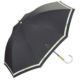 ワールドパーティー｜WPC. 日傘 長傘 遮光ニュアンスライン Wpc. ブラック 81-13854-101 [晴雨兼用傘 /レディース /50cm]