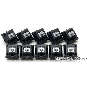 FILCO�b�t�B���R �k�L�[�X�C�b�`�lCHERRY MX2A [10��] �X�s�[�h�V���o�[�� FKSW10CHMSSBB