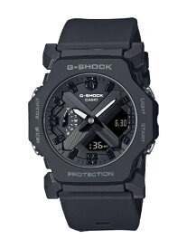 【エントリーで最大全額ポイント還元｜3/11まで】 CASIO｜カシオ G-SHOCK（Gショック）ミニマルデザイン ブラック GA-2300-1AJF