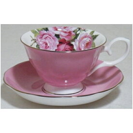 ROYAL ARDEN｜ロイヤルアーデン カップ&ソーサー ピンク 37138