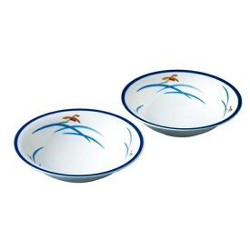 香蘭社｜KORANSHA オーキッドブルーム ペアディーププレート 2801-2JB7