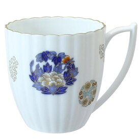 香蘭社｜KORANSHA マグカップ 金ミル花丸紋 757-1HRE