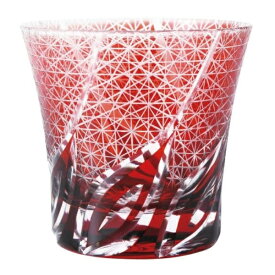 阿瀬眞三商店｜ASE SHINZOU SHOUTEN 切子 ときめき 赤 B42-11