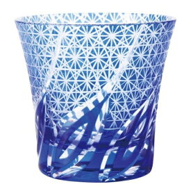 阿瀬眞三商店｜ASE SHINZOU SHOUTEN 切子 ときめき 青 B42-10