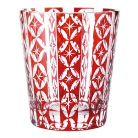 阿瀬眞三商店｜ASE SHINZOU SHOUTEN 切子 かがやき 赤 B42-08