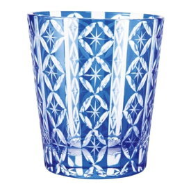 阿瀬眞三商店｜ASE SHINZOU SHOUTEN 切子 かがやき 青 B42-07