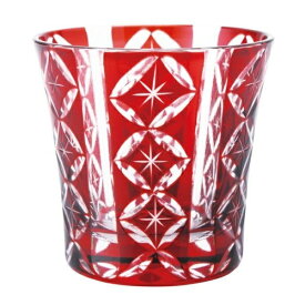 阿瀬眞三商店｜ASE SHINZOU SHOUTEN 切子 ヒスイ 赤 B42-05