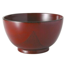 阿瀬眞三商店｜ASE SHINZOU SHOUTEN 中丼 両底布張 根来 漆加工 B02-12