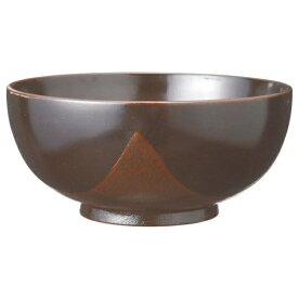 阿瀬眞三商店｜ASE SHINZOU SHOUTEN 6.0 ラーメン鉢 曙 漆加工 B02-17