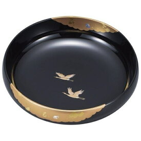 まえじゅう漆器｜MAEJYU SHIKKI 5M-768 8.0盛鉢 光輝 黒