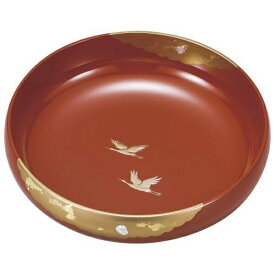 まえじゅう漆器｜MAEJYU SHIKKI 5M-769 8.0盛鉢 光輝 洗朱