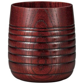 まえじゅう漆器｜MAEJYU SHIKKI 7K-512 MORI フリーカップ（赤スリ）