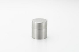 ヨシカワ｜yoshikawa 翠　ステンレス茶筒　小
