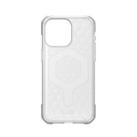 UAG｜URBAN ARMOR GEAR iPhone 15 Pro Max用 ESSENTIAL ARMOR ケース タフ アンチショック 耐衝撃 薄型 単一TPU MagSafe対応 フロステッドアイス UAG-IPH23LA-EMS-FI