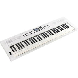 【まとめ買いで最大15％OFFクーポン(8/17まで）】 Roland｜ローランド 電子キーボード ホワイト GOKEYS5-WH [61鍵盤]【rb_makerC】