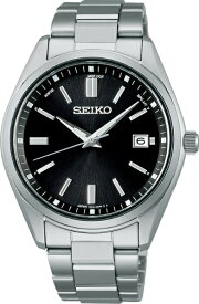 【エントリーで最大2万ポイント当たる｜1/20まで】 SEIKO｜セイコー 【ソーラー電波修正】セイコーセレクション(SEIKO SELECTION) SBTM323 Sシリーズ ブラック [正規品]