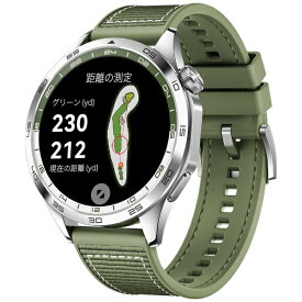 HUAWEI｜ファーウェイ HUAWEI WATCH GT4 46mm/Green グリーン