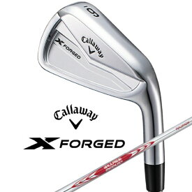 キャロウェイ｜Callaway アイアン 6本セット X FORGED アイアン（#5-9PW） [N.S.PRO MODUS TOUR 105 スチールシャフト /S /メンズ /右利き用]