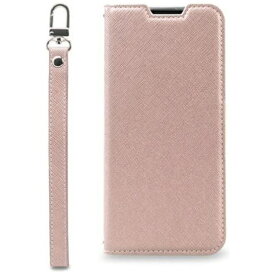 CORALLO｜コラーロ AQUOSsense8対応ケース手帳型/カード収納/ストラップ付 /スタンドレザースマホケースNU Corallo シャンパンローズ CR_AS8CSPLNU_CW