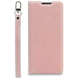 CORALLO｜コラーロ Xperia5V対応ケース手帳型/カード収納/ストラップ付 /スタンドレザースマホケースNU Corallo シャンパンローズ CR_X55CSPLNU_CW